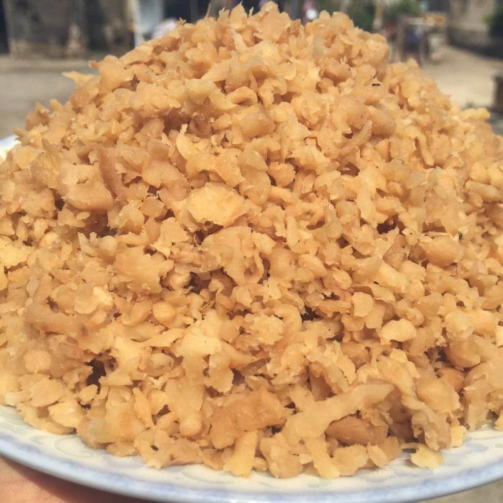 广东潮汕特产菜脯脆萝卜干农家自制腌萝卜干早餐下饭菜咸菜菜脯粒2斤