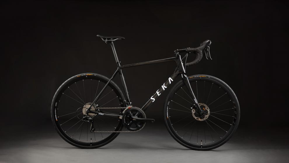seka公路自行车22速竞技破风轻量化高轻度碳纤维车架禧玛诺 afield