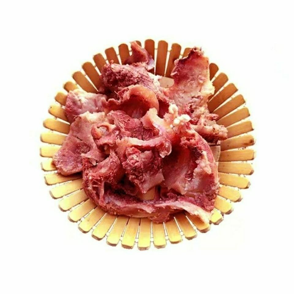 新鲜精品碎牛剔骨肉熟食黄牛拆骨肉即食全熟五香美味散称六斤