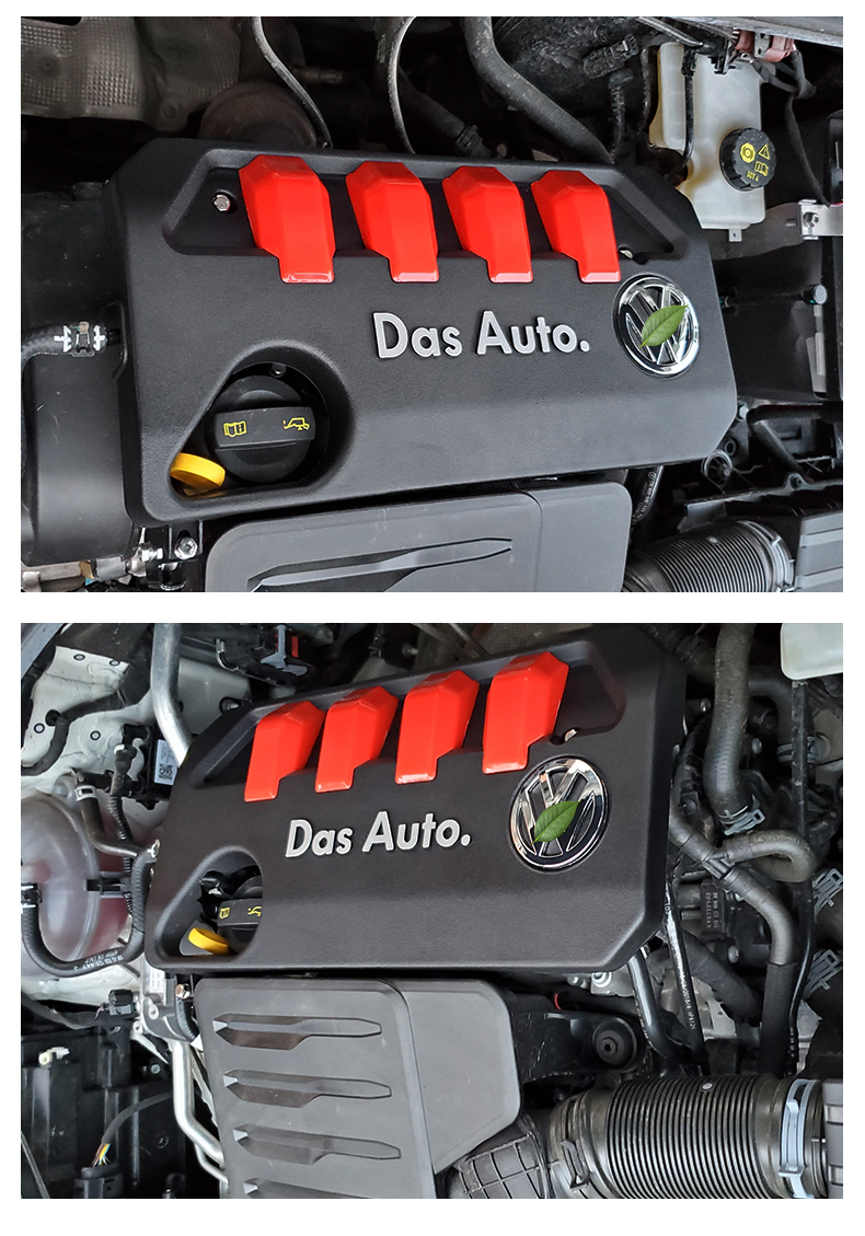 5l发动机护罩朗逸途铠探影斯柯达明锐隔音改装盖板防尘 大众1.