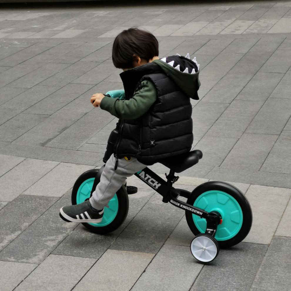 一車雙用 可作腳踏車 兒童平衡車