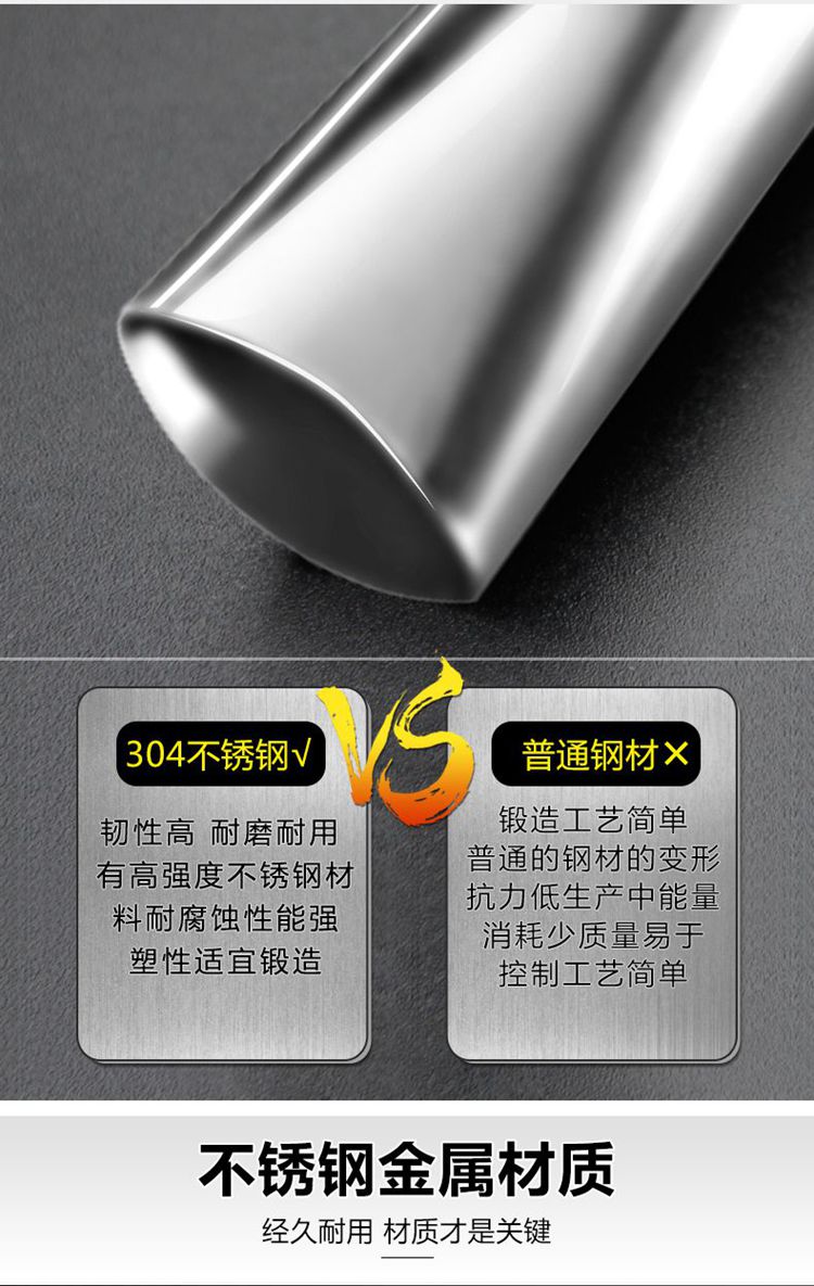玻璃胶枪嘴不锈钢胶嘴鸭嘴型门窗外墙打胶神器收边结构胶枪嘴胶嘴20mm