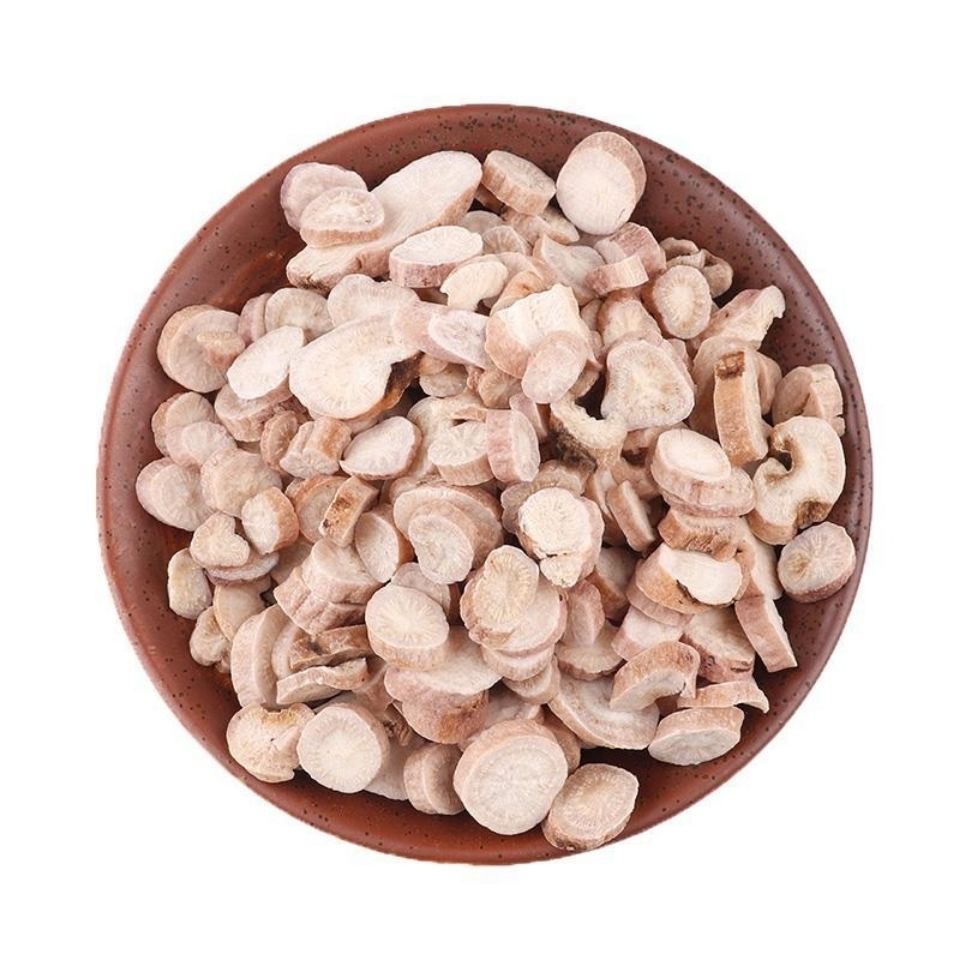 无硫中药材炒白芍片白术七子白芍粉四物汤原料茯苓川芎 500克【图片