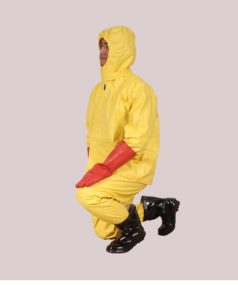 操作服耐部分款式1028为定金定制款 标准高压绝缘服35kv(款配手套靴子