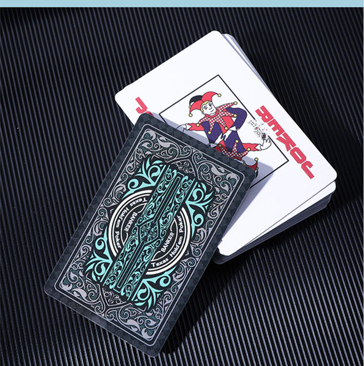 花切扑克牌桌游卡牌德州扑克斗地主牌花切练习牌初学者花切高颜值镇尺