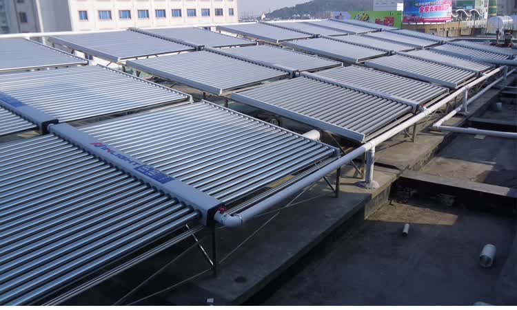 太阳能架太阳能工程联箱 热水器工程联箱集热器 太阳能联箱47x50管185