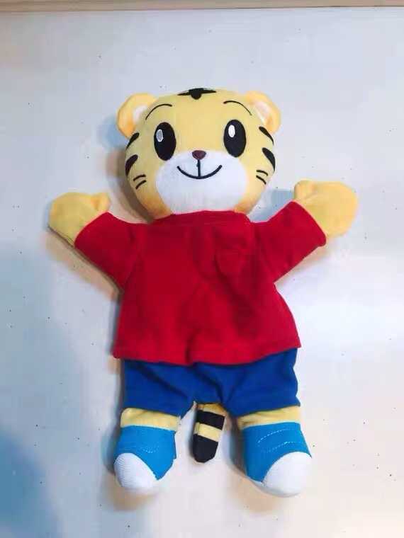 巧虎手偶安抚玩具 巧虎手偶 包装 30厘米-39厘米