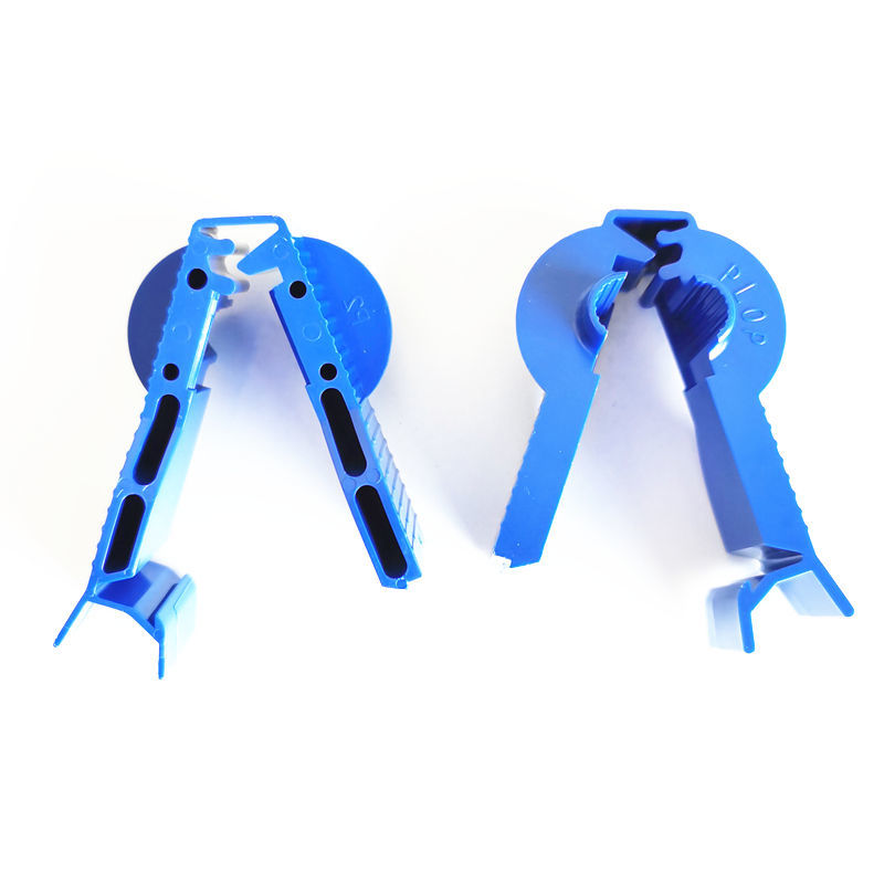 腹透蓝夹子腹透护理用品管路夹子 和百特百洛普优威碘伏帽打包买 4个