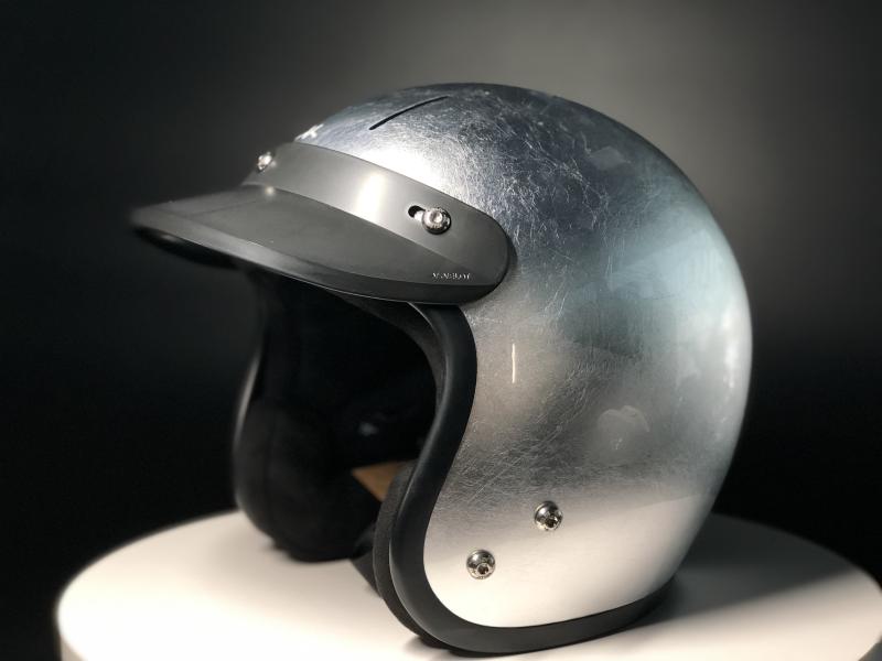 法国veldt哈雷复古头盔碳纤维复古维尔德摩托机车组合全盔限量版斑马