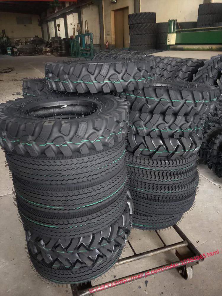 农用拖拉机三轮车轮胎400/450/500-14/450/500/550-16加强耐磨 深空