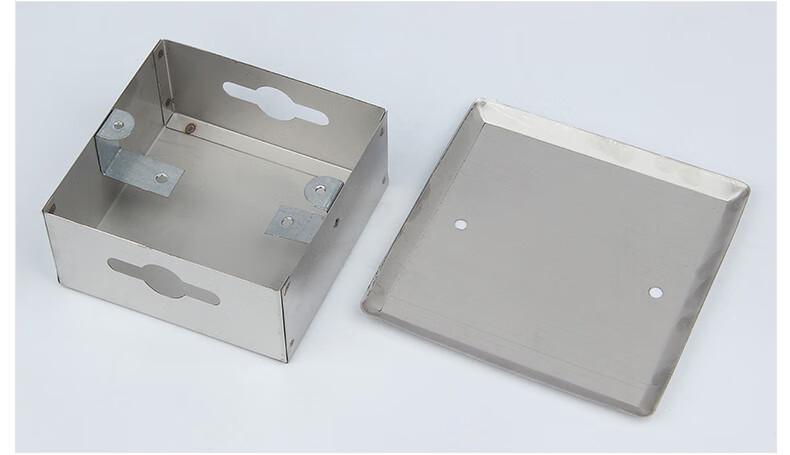 不锈钢防雷接地点接地电阻箱盒面板等电位避雷保护盒 等电位箱(喷漆)