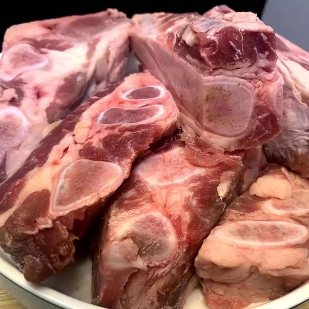 新鲜牛排骨牛胸骨带肉牛骨头牛排批发牛肉新鲜现杀牛蝎子火锅食材展志