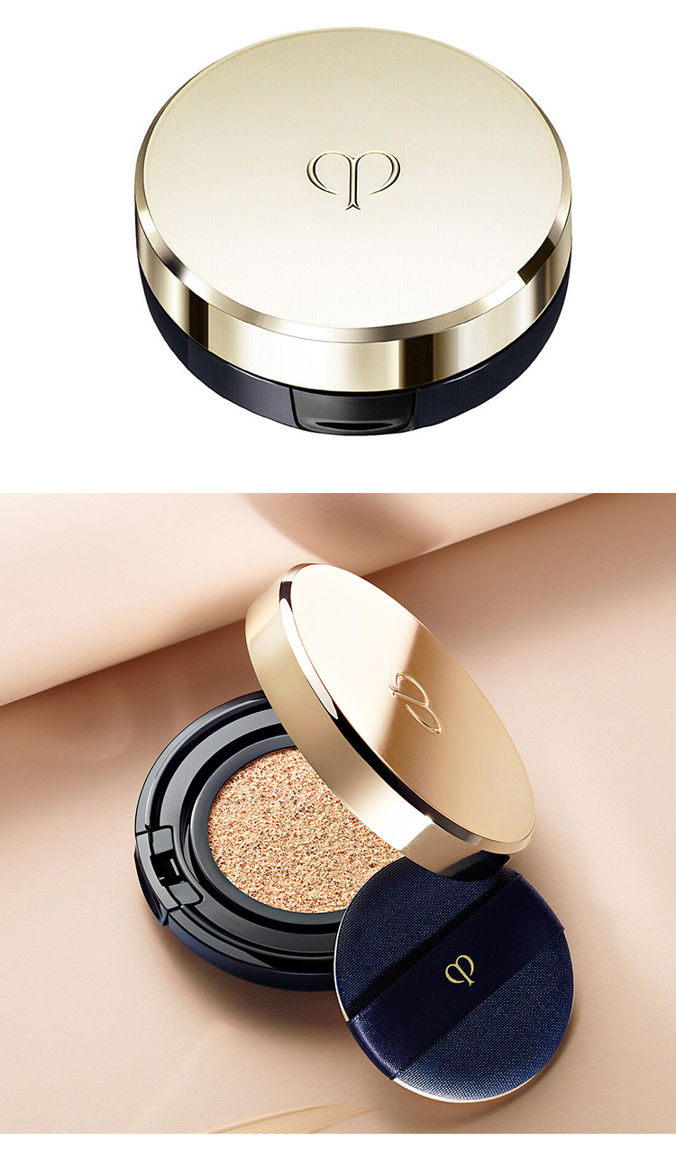 【jd快递】肌肤之钥 cle de peau 光润气垫精华水粉底i10 12g( bb