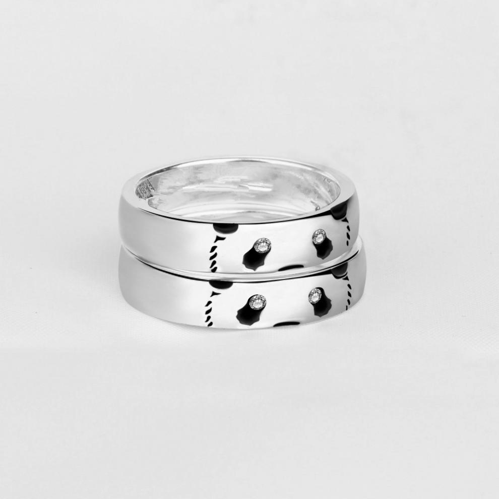 babama守护荒野老虎雪豹戒指男潮925银情侣对戒ins单身戒尾戒女 情侣