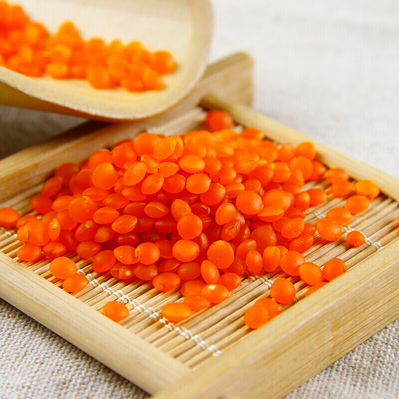 红扁豆谷香五谷杂粮甘肃新鲜小扁豆马栗豆500g