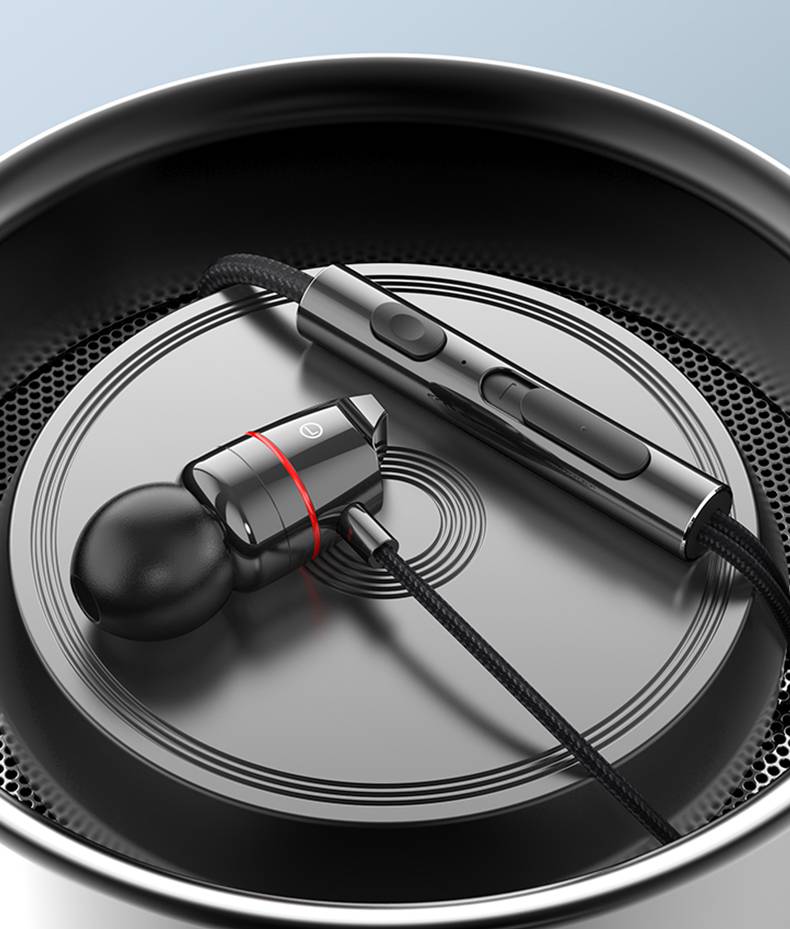 超重低音耳机有线无损音质适用于苹果vivo华为oppo小米手机typec圆孔