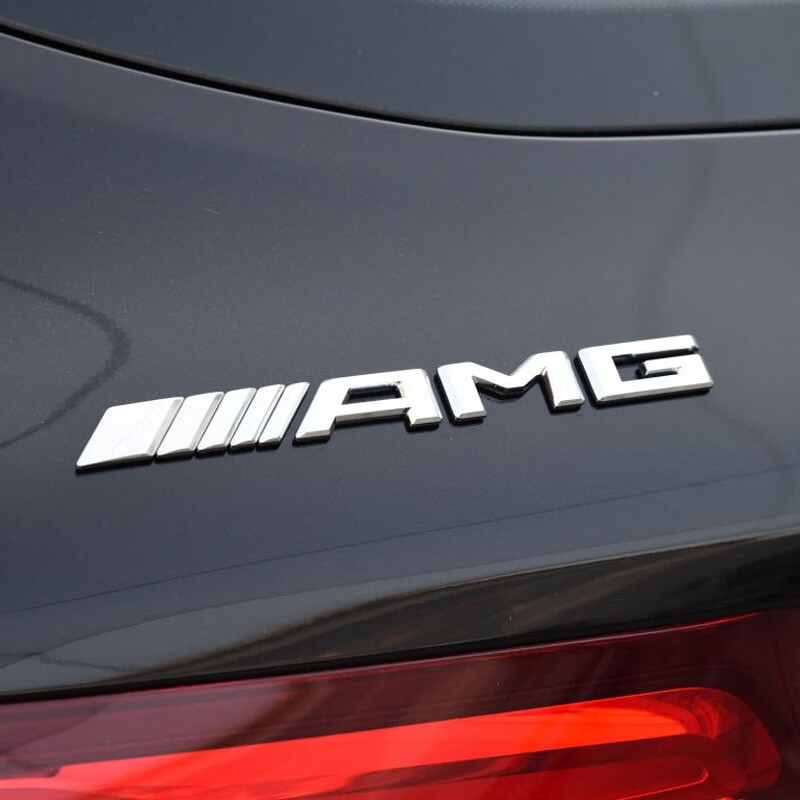 17-21奔驰glc260 glc200glc300车贴glc43 amg车标四驱标侧标尾标后标