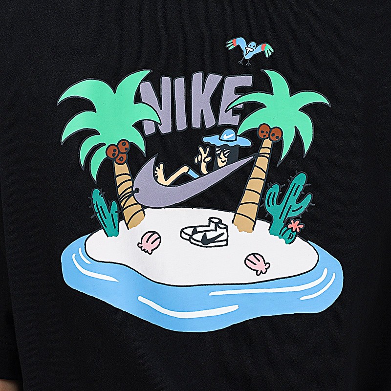 nike耐克官方舰店透气t恤女装2022夏季新款体恤户外运动服跑步训练