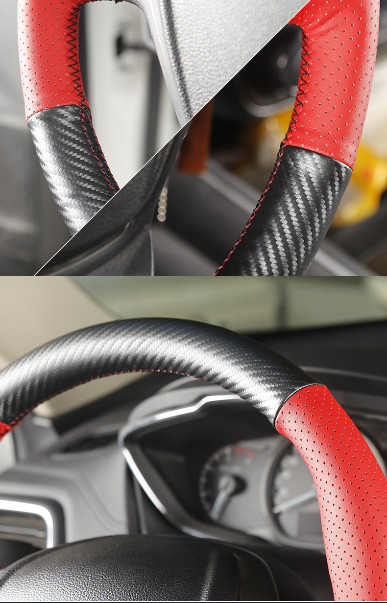 上汽大通d90手缝方向盘套eg10t60v80g50冬季翻毛专车专用汽车把套 上