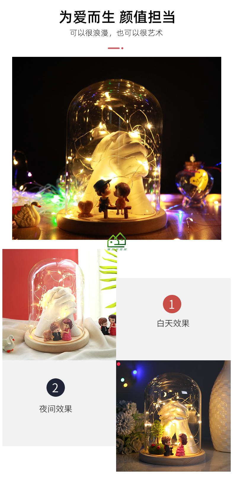 手模型石膏情侣手模制作网红3d立体手模礼物克隆模型石膏粉印泥自制