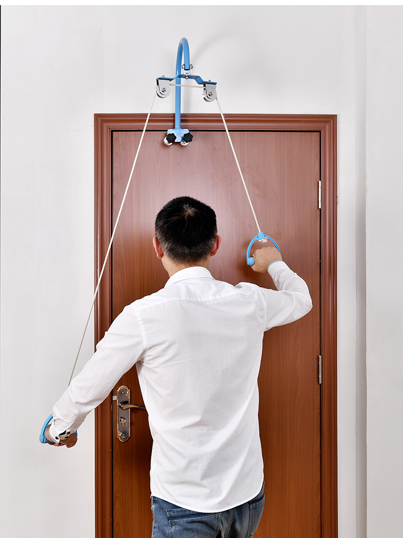 上龙起翔中风偏瘫康复训练器材手部上肢牵引滑轮吊环训练器肩关节康复