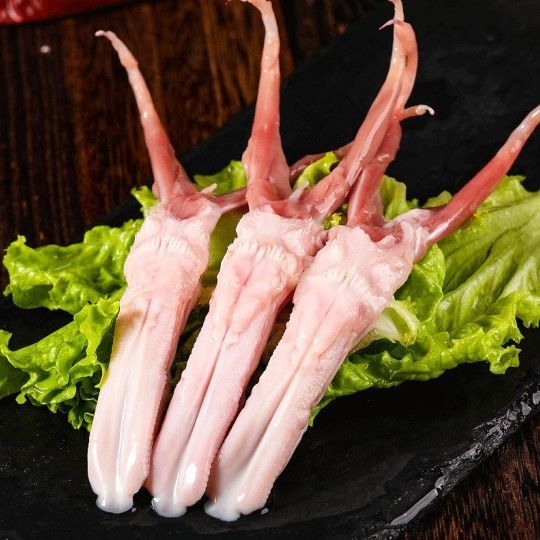 散养土鸭新鲜生鸭舌鸭舌生鲜鸭舌头批发1斤约4050根左右腾旺纳跃新鲜