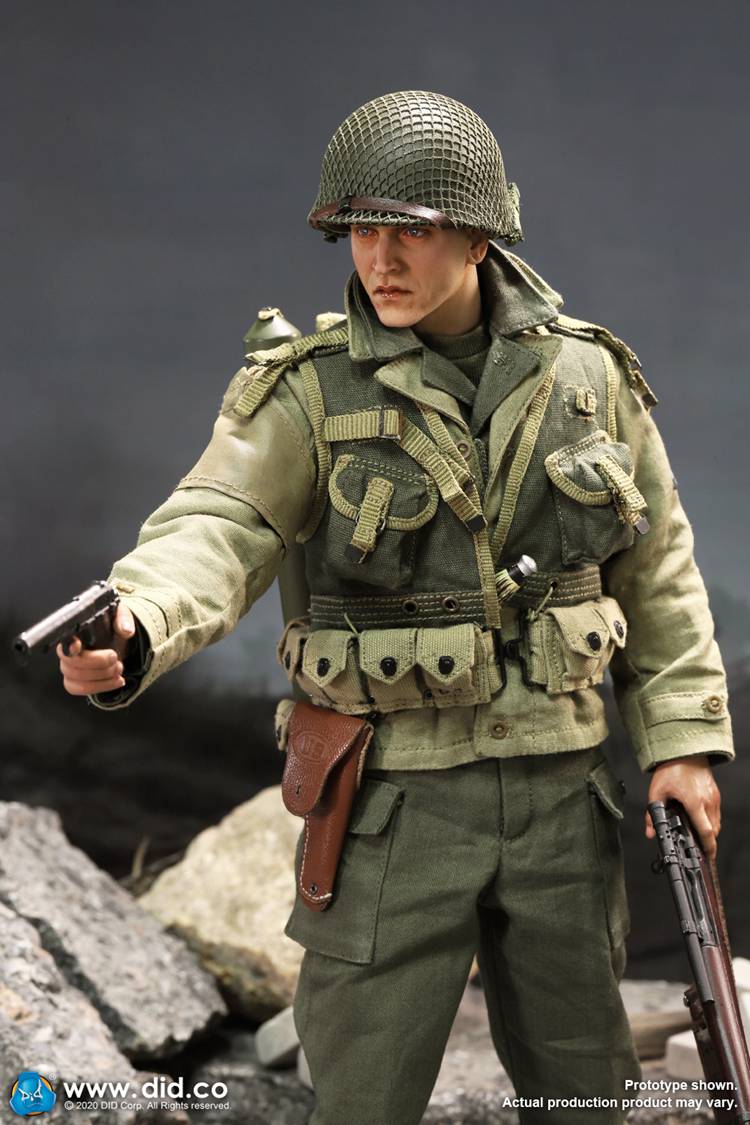 二战美军游骑兵拯救大兵瑞恩手杰克森16兵人模型现货a80144手杰克森