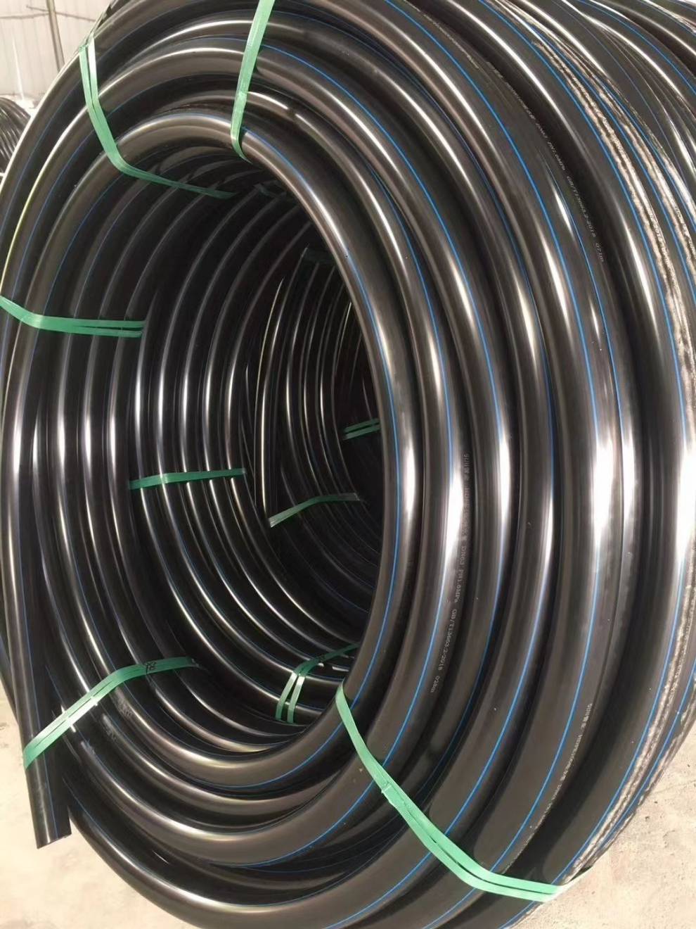 省之优pe水管热熔管果园农田灌溉1寸4分6分2025饮用pe自来水管防冻