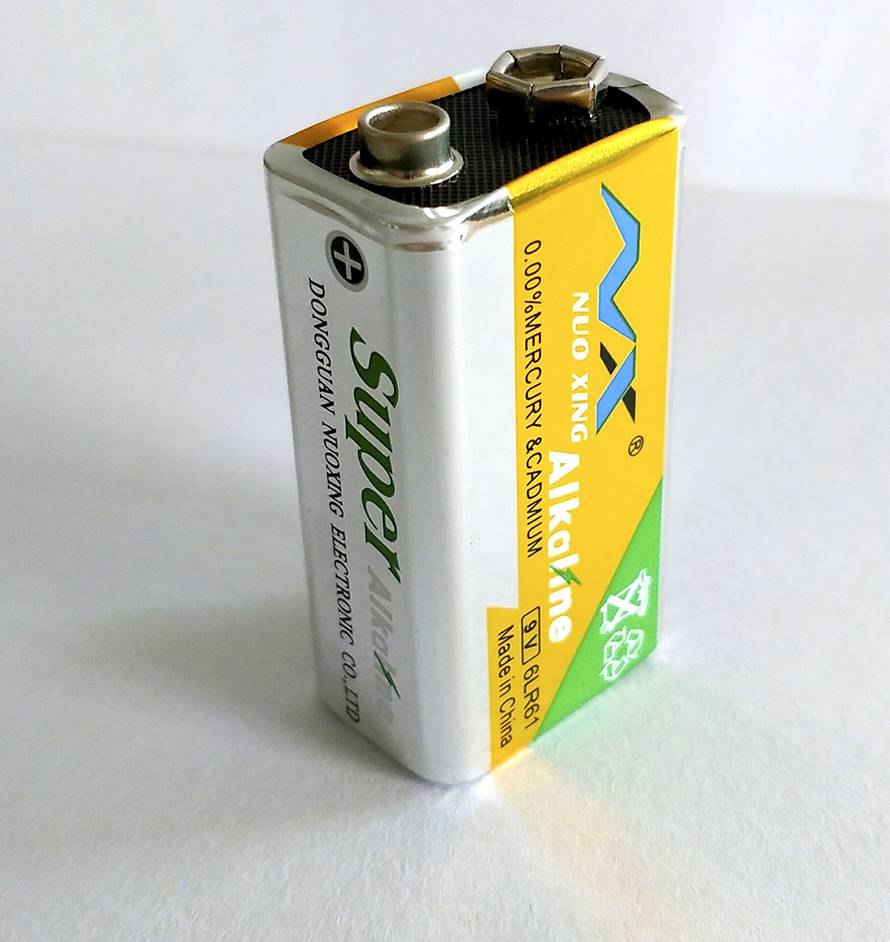 寻线仪电池 9v方块电池 6lr61 6f22 万用表网线寻线仪无线话筒遥控器