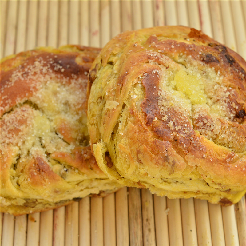 洮滋味糖锅盔清真糖酥饼甘肃特产糖馍馍大饼临夏速食零食早餐 4个装