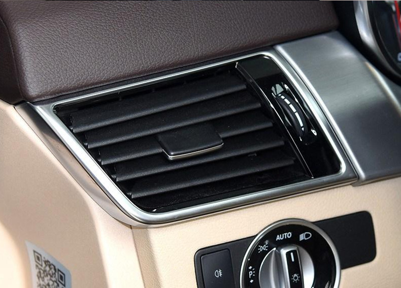 适用于适用奔驰ml350gle320gl350gls450中控台空调出风口总成配件1