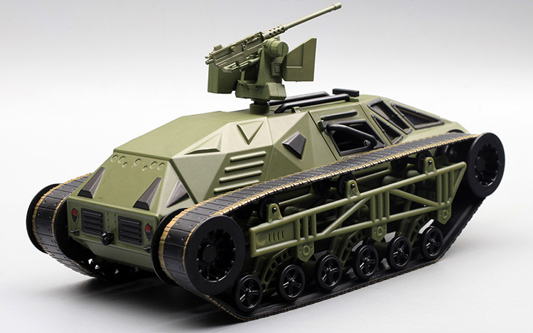 1:24速度与激情8电影纪念品ripsaw履带汽车模型静态摆件礼物 莱肯跑车