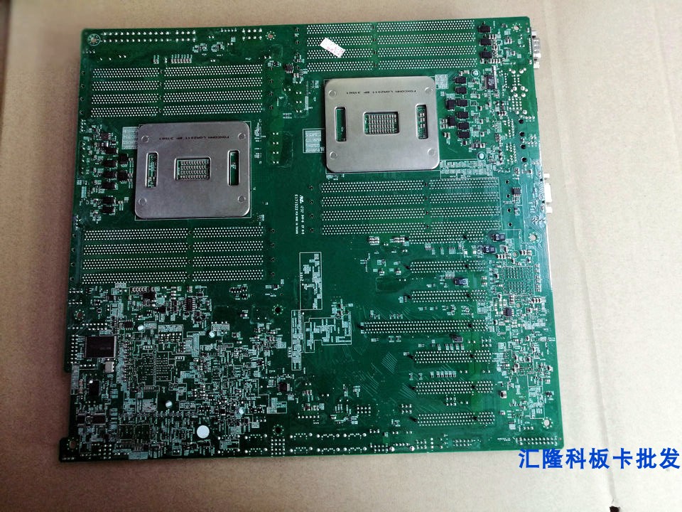 超微x9drh-7f双路x79 2011主板c602可上6卡3060带sas阵列 sas阵列