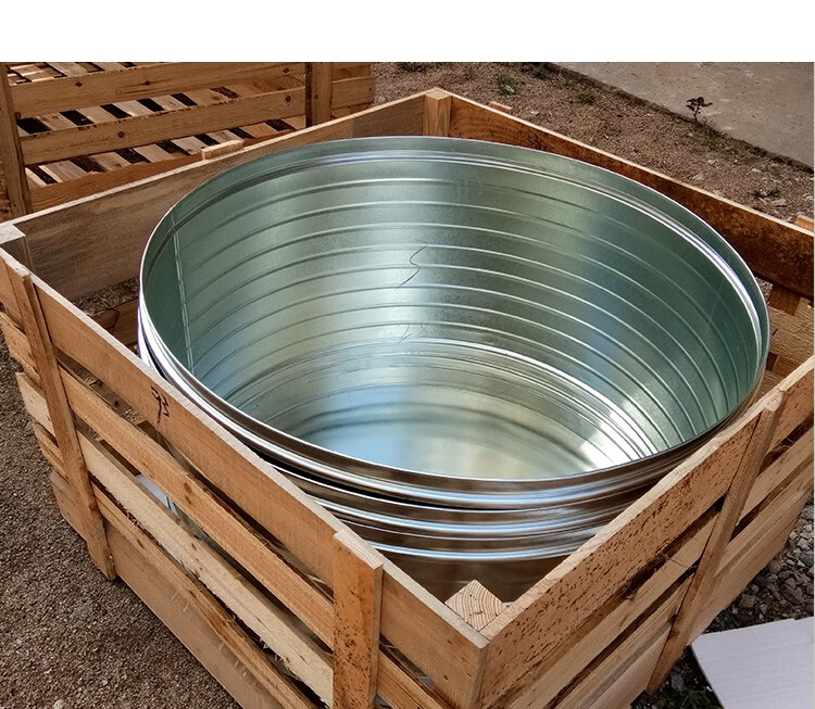 家用储粮仓铁皮小粮仓储谷粮仓谷仓粮囤彩钢组合粮仓米桶大型谷桶直径