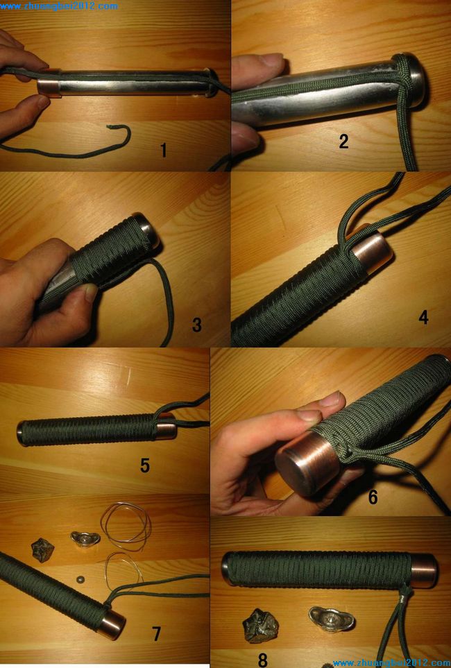 芯红色反光用途: 缠绕刀柄,棍柄,甩棍尾绳,双节棍连接绳,弹弓缠弓用绳