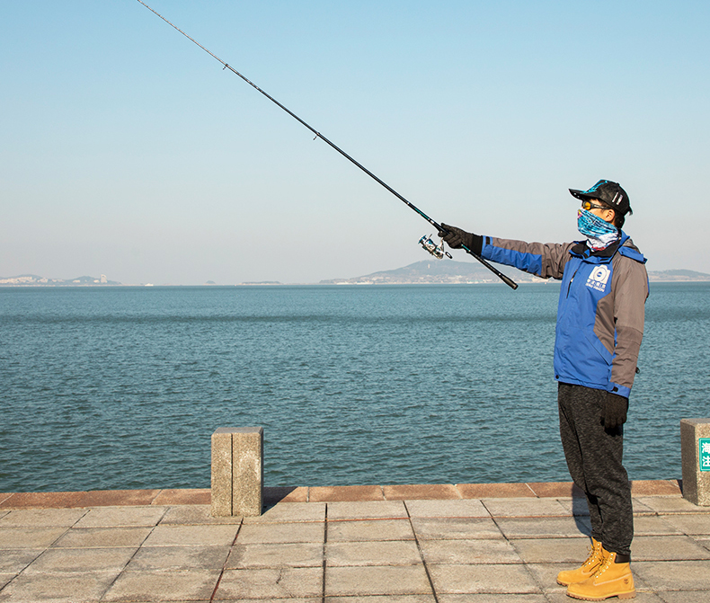 达·瓦原装鱼竿海竿远投竿套装全套短节超硬甩杆海杆抛竿 2号中硬2.4