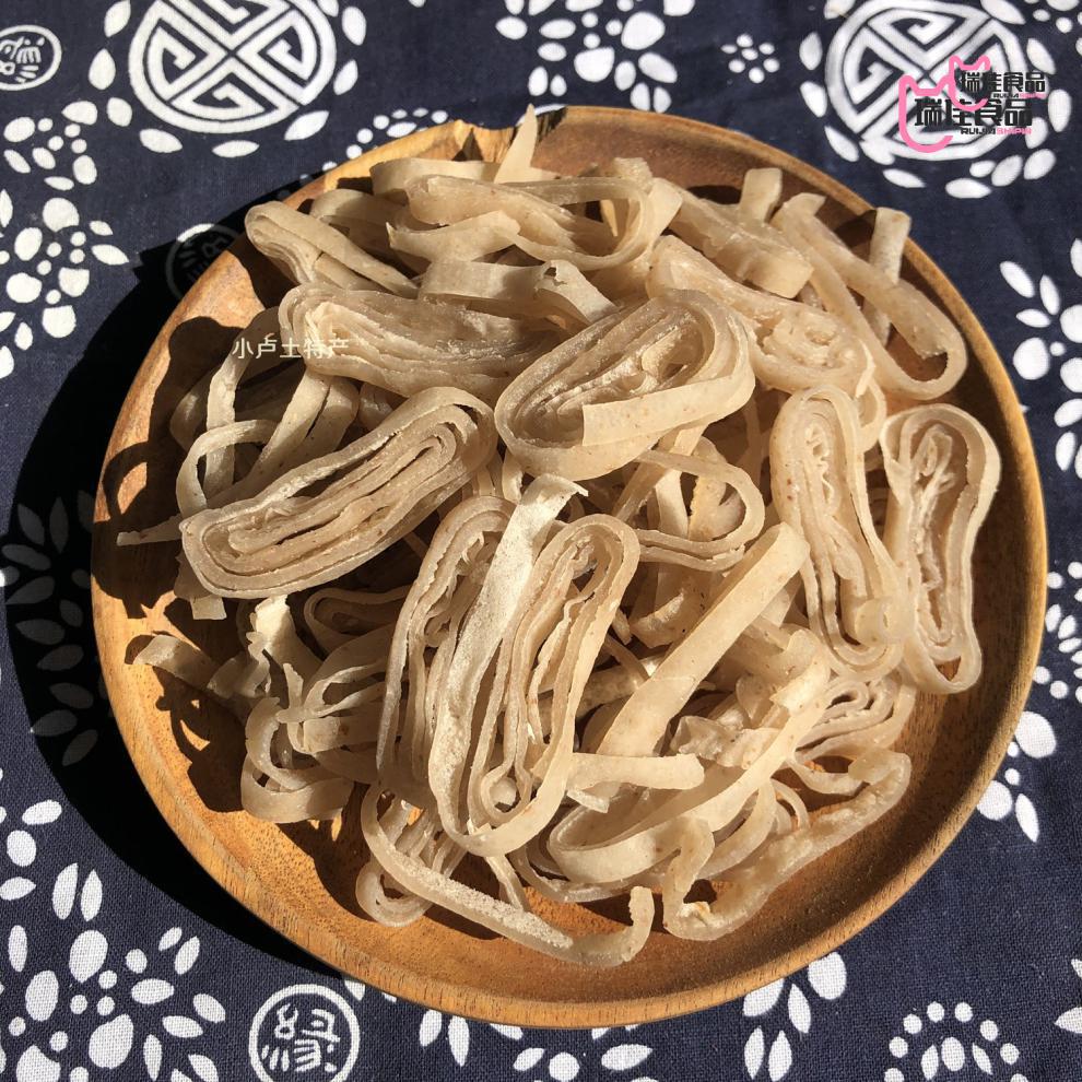 都昌蕎麥豆折手工豆粑特產江西九江豆皮子農家傳統手工米豆絲粉皮