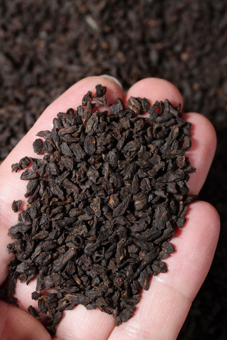 碎银子熟茶超细糯香茶化石老茶头4年陈茶叶500g500g