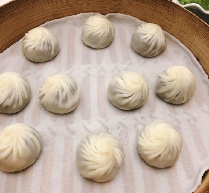 鼎泰丰小笼包 北沙小笼包包子 红豆馅面食熟食即食闪送顺丰全国真空