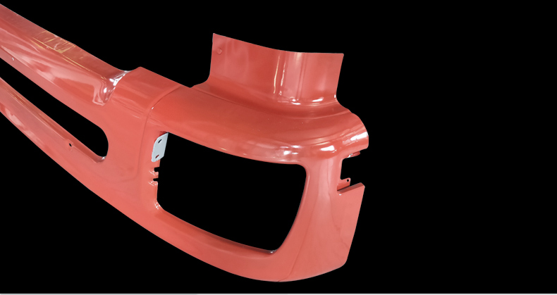 适用于欧曼etx2280保险杠配件戴姆勒奇兵3569系前铁杠新款普通前保险