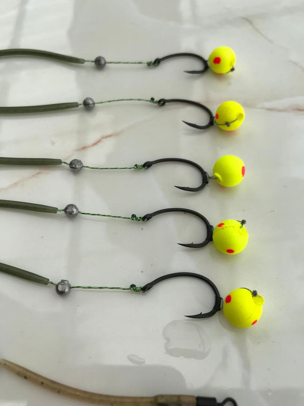 反底钓组贵州钓鱼人李小毛珠珠钓法远投海竿钓鱼浮球珠珠青草鲤鱼