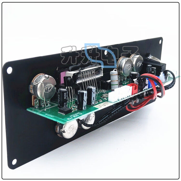 {精选好货}适用于广场舞音箱拉杆户外音响60w功放板12v蓝牙5.