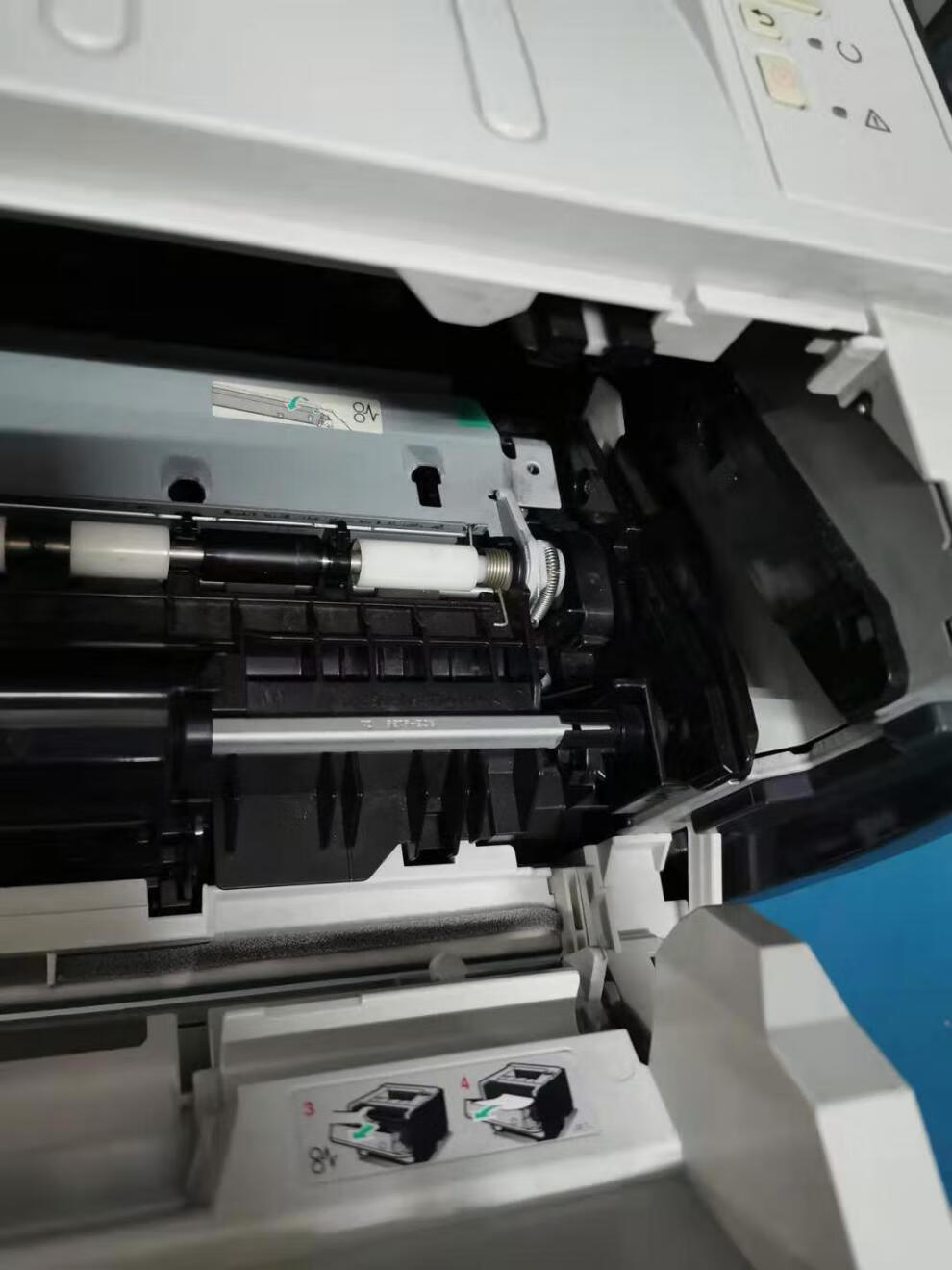 惠普2055dnhp401d双面激光高速网络打印机 家用办公型 a4 hp401打印机