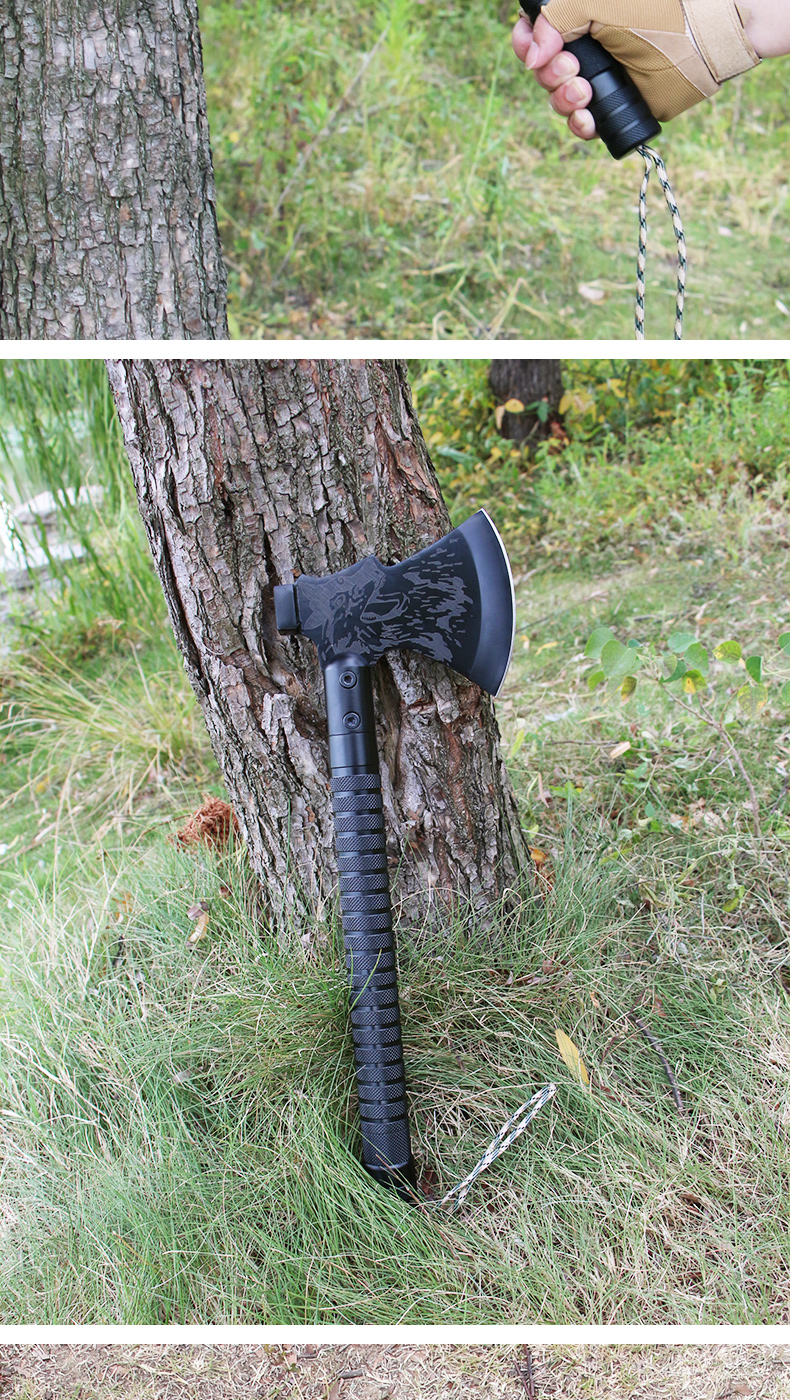 小米mi生态米家通用多功能户外斧头野外生存斧子刀营地