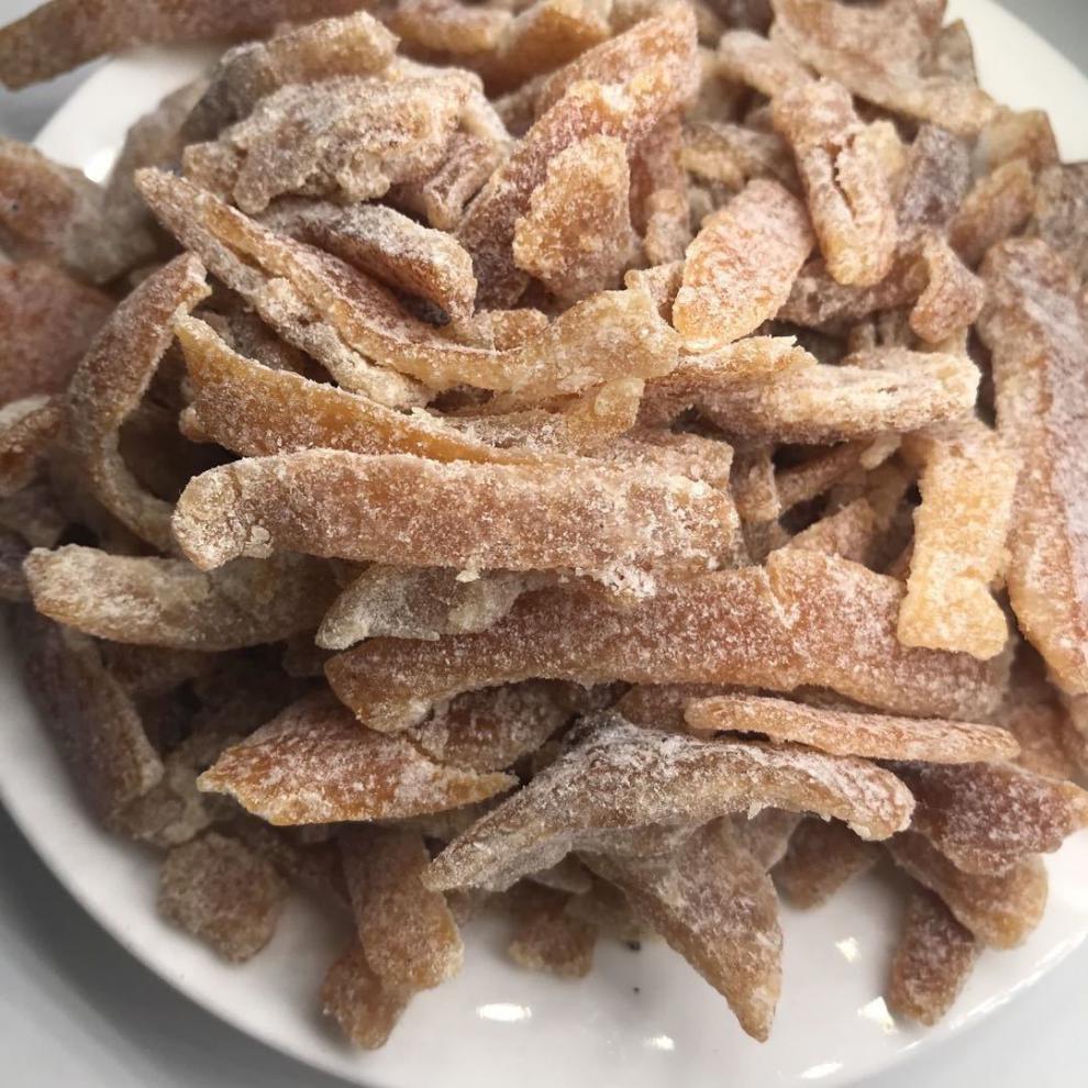 丁香陈皮即食古香老陈皮九制盐津甘草佛手陈皮蜜饯回味浓怀旧干吃