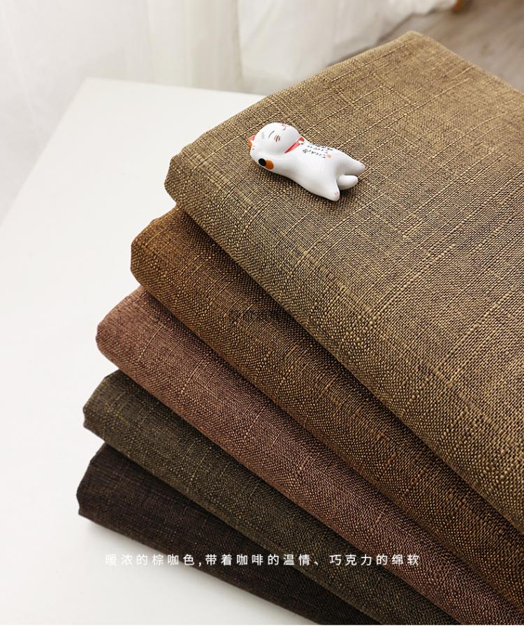 衬布美术衬布美术布展班用品网红背景布大挂布大号拍照布料底布竹节纹