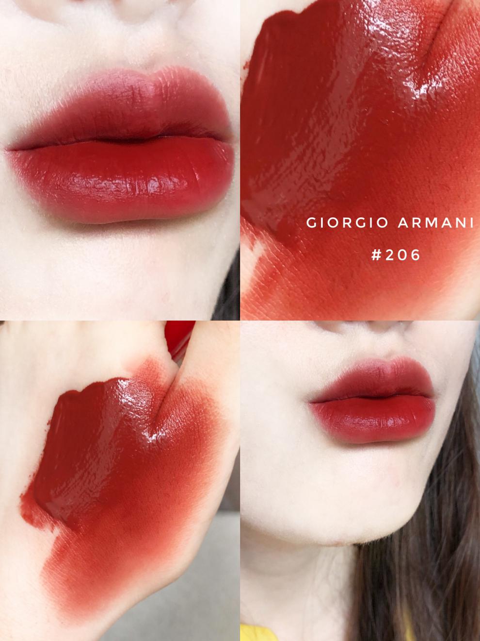 情人节限定a玛尼气垫口红唇釉礼盒红管405番茄红214206400遮瑕套装