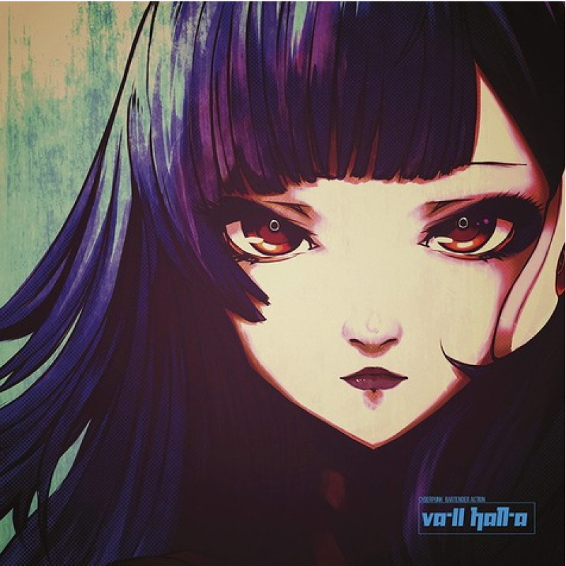 原装正版预售va11halla赛博朋克酒保行动游戏原声双碟黑胶唱片lp原版