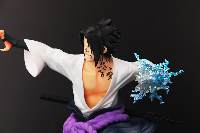 火影忍者系列咒印千鸟宇智波佐助车载模型摆件二次元动漫人物 3 10号