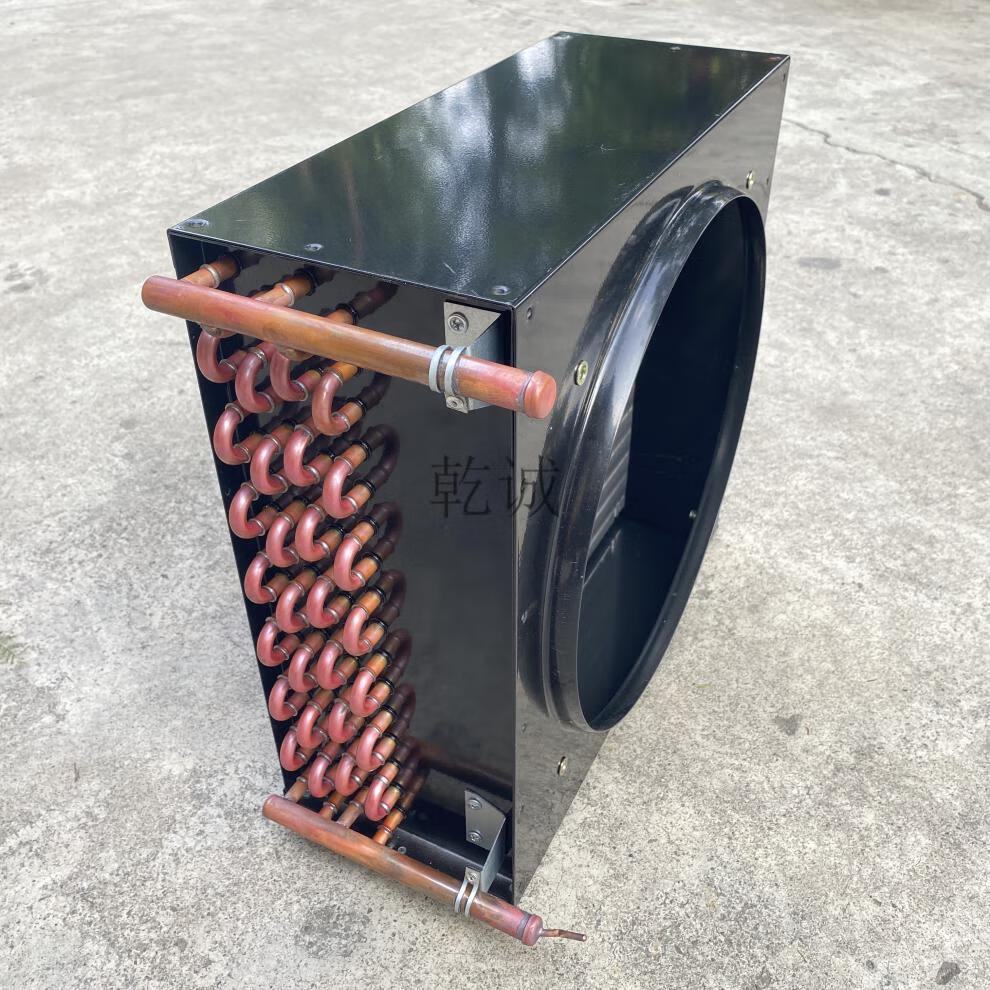 冷库冷柜冰箱风冷冷凝器蒸发器散热器换热器匹-匹现做厂家直发 12平方